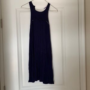 Navy blue dress